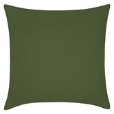 Vintage Design Olive French Linen European Pillowcase