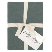 Vintage Design Solid Hemp Napkins