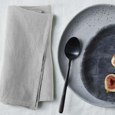 Vintage Design Solid Hemp Napkins