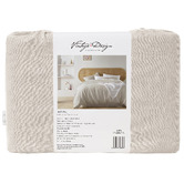 Vintage Design Natural French Linen Quilt Cover Set