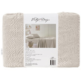 Vintage Design Natural French Linen Sheet Set