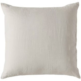 Vintage Design Natural French Linen European Pillowcase