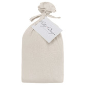 Vintage Design Natural French Linen Standard Pillowcases