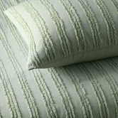 Vintage Design Sage Reflections Cotton Quilt Cover Set