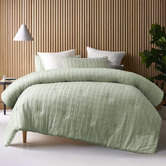 Vintage Design Sage Reflections Comforter Set