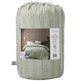 Vintage Design Sage Reflections Comforter Set