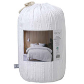 Vintage Design White Reflections Comforter Set