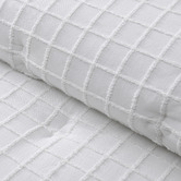 Vintage Design White Parquet Comforter Set