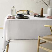 Vintage Design Atelier Linen &amp; Cotton Tablecloth