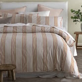 Vintage Design Huxley Cotton Quilt Cover Set