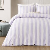 Vintage Design Yvette Linen &amp; Cotton Quilt Cover Set