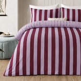 Vintage Design Ameci Linen &amp; Cotton Quilt Cover Set