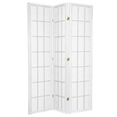 Storage Co 3 Panel Shoji Room Divider Screen