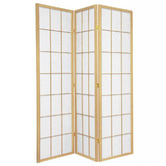 Storage Co 3 Panel Shoji Room Divider Screen