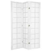 Storage Co 3 Panel Zen Room Divider Screen