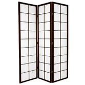 Storage Co 3 Panel Zen Room Divider Screen