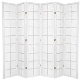 Storage Co 6 Panel Zen Room Divider Screen