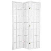 Storage Co 3 Panel Shoji Room Divider Screen