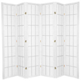 Storage Co 6 Panel Shoji Room Divider Screen