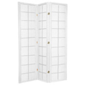 Storage Co 3 Panel Zen Room Divider Screen