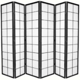 Storage Co 6 Panel Zen Room Divider Screen