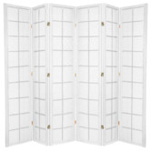 Storage Co 6 Panel Zen Room Divider Screen