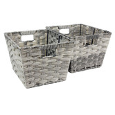 Storage Co Kenu Woven Rattan Storage Baskets