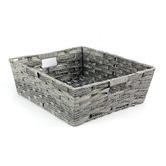 Storage Co Kaia Woven Rattan Storage Basket