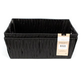 Storage Co Aspen Woven Rattan Storage Baskets