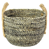 Storage Co Grey Margo Storage Basket