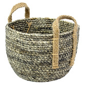 Storage Co Grey Margo Storage Basket