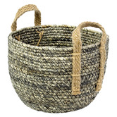Storage Co Grey Margo Storage Basket
