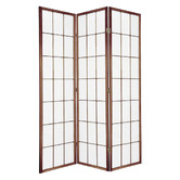 Storage Co 3 Panel Shoji Room Divider Screen