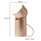 iWorldAustralia Lexon Orbe LED Cordless Touch Table Lamp