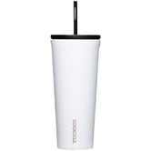 iWorldAustralia Corkcicle Cold Cup 750ml Insulated Bottle with Straw