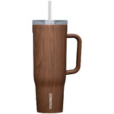 iWorldAustralia Corkcicle Walnut Wood-Look Cruiser 1.2L Insulated Bottle