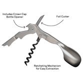 iWorldAustralia Corkcicle Stainless Steel Corkscrew