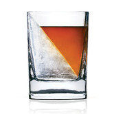 iWorldAustralia 2 Piece Corkcicle 350ml Whiskey Wedge Glass &amp; Ice Mould Set
