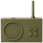 iWorldAustralia Lexon Thykho Portable Bluetooth Speaker &amp; FM Radio