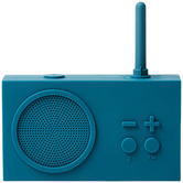 iWorldAustralia Lexon Thykho Portable Bluetooth Speaker &amp; FM Radio