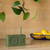 iWorldAustralia Lexon Thykho Portable Bluetooth Speaker &amp; FM Radio