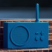 iWorldAustralia Lexon Thykho Portable Bluetooth Speaker &amp; FM Radio