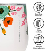 iWorldAustralia Corkcicle Cream Garden Party Stemless 340ml Travel Mug