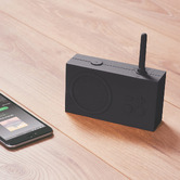 iWorldAustralia Lexon Thykho Portable Bluetooth Speaker &amp; FM Radio