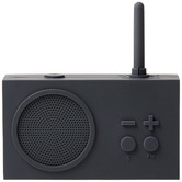 iWorldAustralia Lexon Thykho Portable Bluetooth Speaker &amp; FM Radio