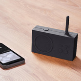 iWorldAustralia Lexon Thykho Portable Bluetooth Speaker &amp; FM Radio