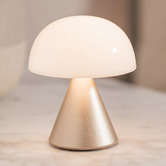 iWorldAustralia Lexon Mina Rechargeable LED Touch Table Lamp