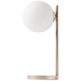 iWorldAustralia Lexon Bubble LED Cordless Table Lamp with USB