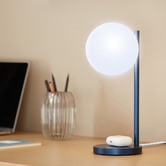 iWorldAustralia Lexon Bubble LED Cordless Table Lamp with USB