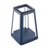 iWorldAustralia Lexon 21cm Lantern Rechargeable LED Outdoor Lamp with Wireless Charger